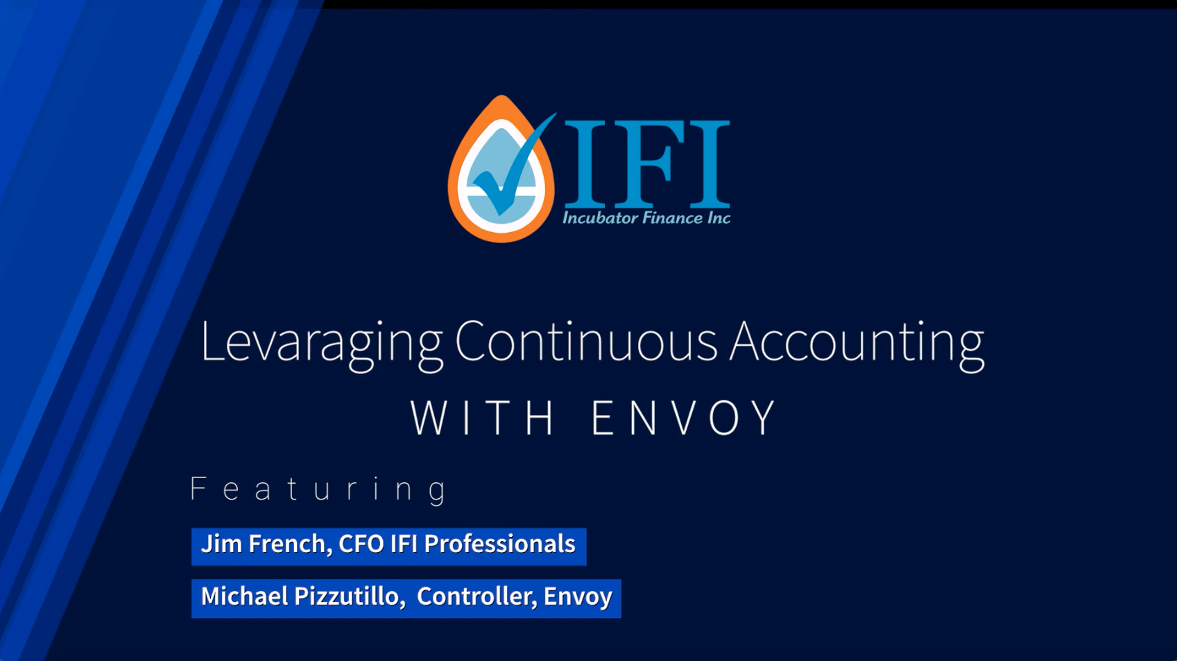 Leveraging Continuous Accounting with Envoy