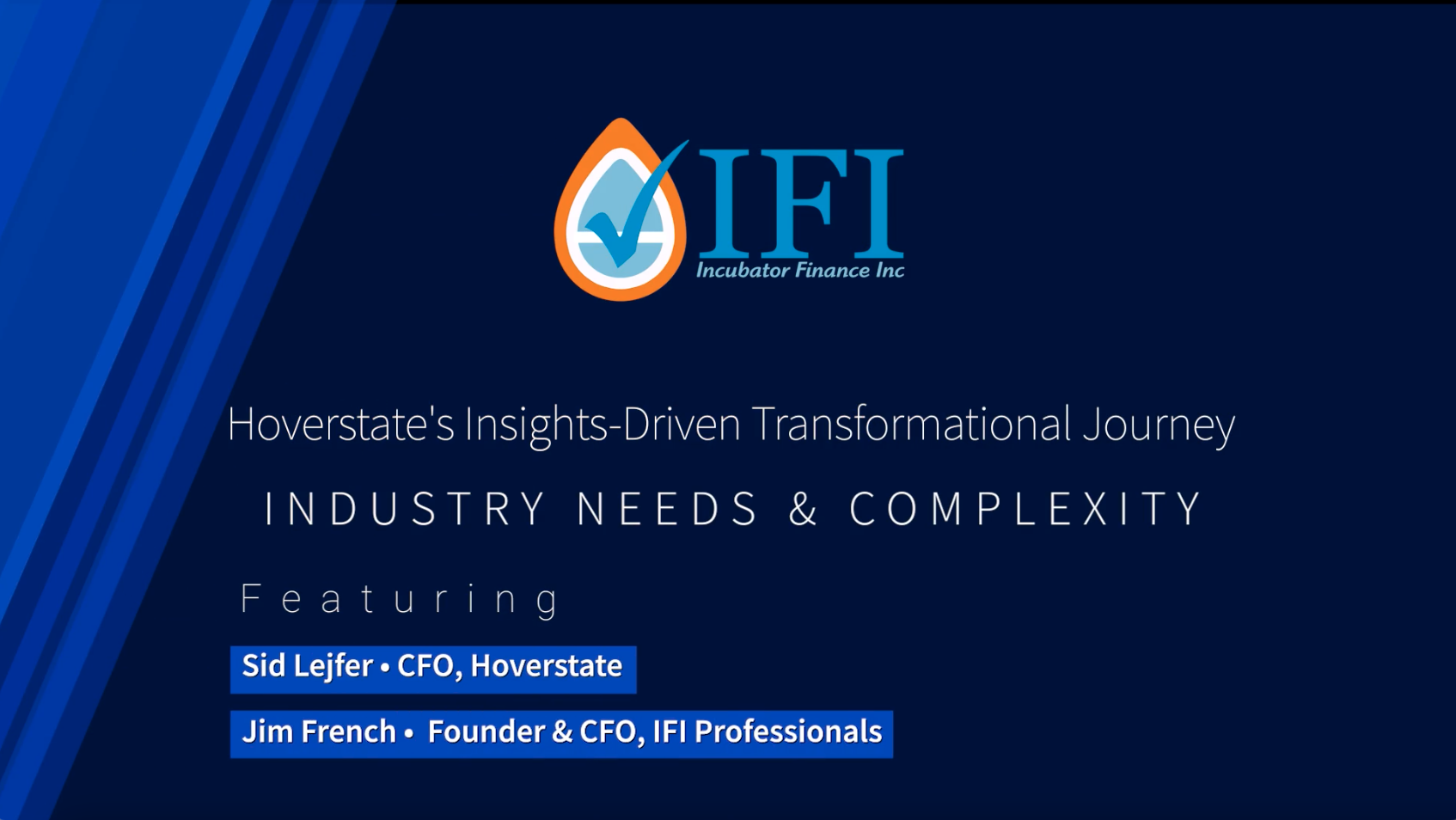 Hoverstate’s Insights-Driven Transformation Journey – Industry Needs & Complexity