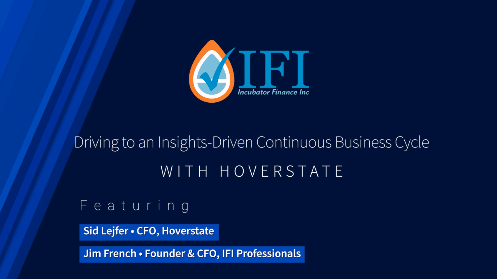 Driving an Insights-Driven Continuous Business Cycle with Hoverstate